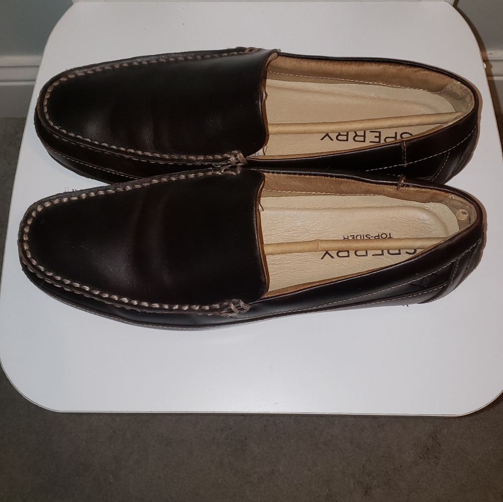 Sperry Men's Hampden Venetian Loafer Amaretto size 8 M STS10725 Slip On